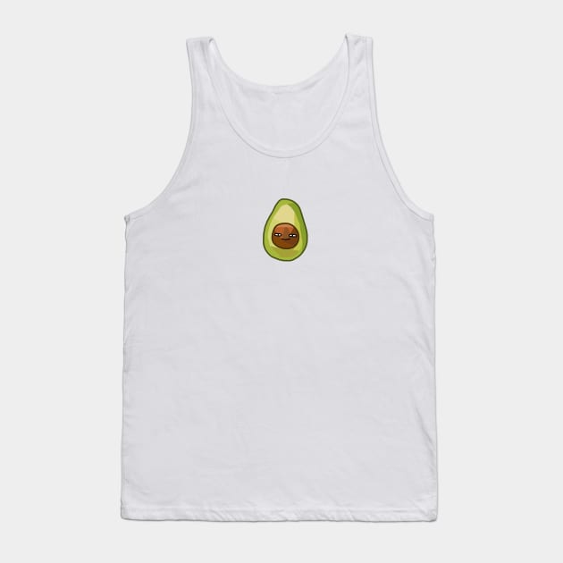 Avocado Tank Top by BreadBen
